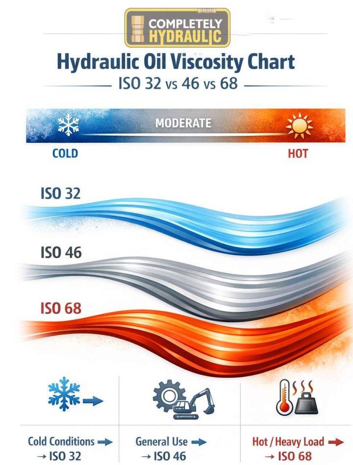 checklist chọn dầu nhớt thủy lực 32 46 68 cho nhà máy và xưởng cơ khí