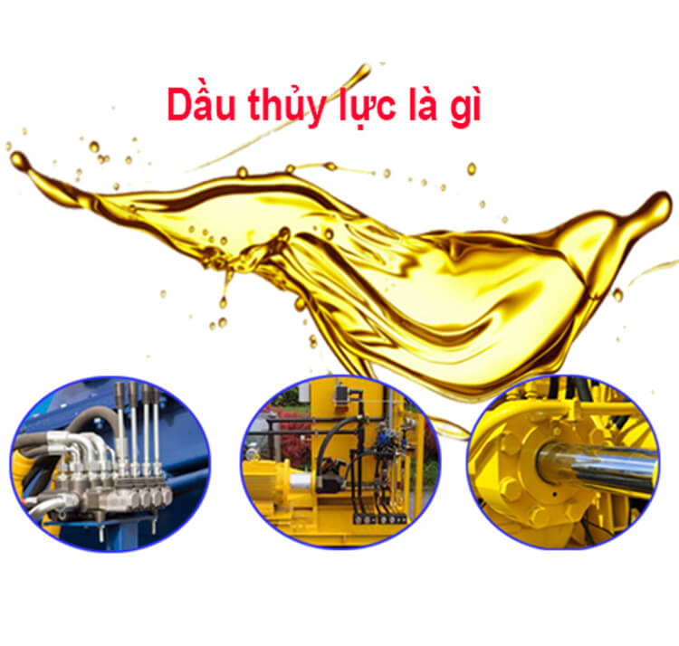 dầu nhớt thủy lực 32 46 68 và ứng dụng trong hệ thống thủy lực