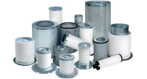 Lọc tách dầu máy nén khí và bộ lọc tách dầu khí nén cho hệ thống trục vít