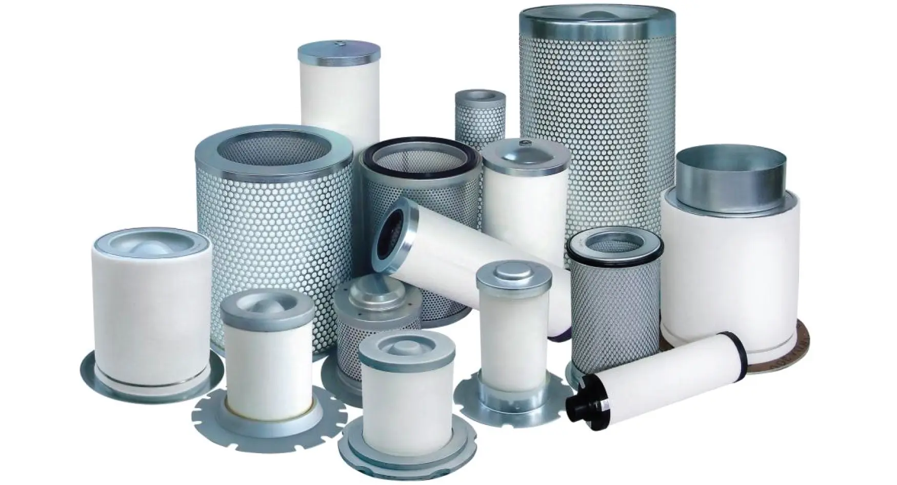 Lọc tách dầu máy nén khí và bộ lọc tách dầu khí nén cho hệ thống trục vít